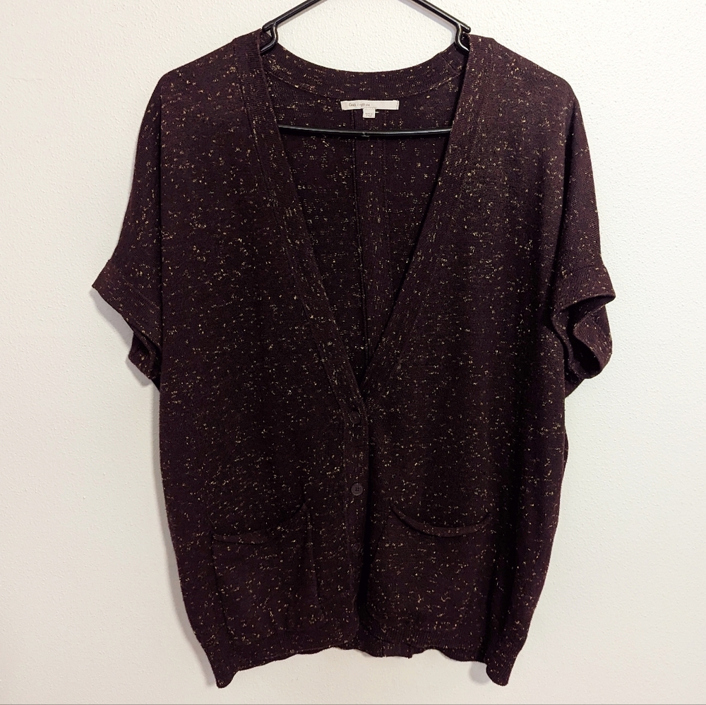 Gap Sweater Vest Cardigan